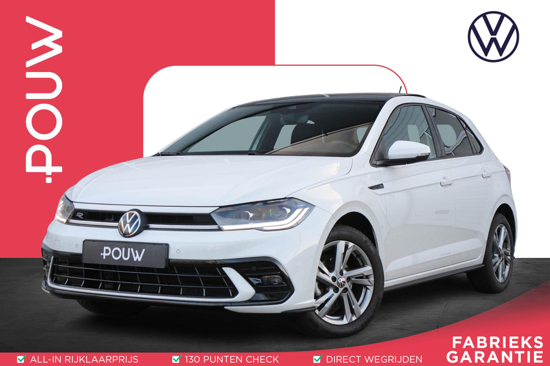 Volkswagen Polo 1.0 TSI 95pk R-Line Business