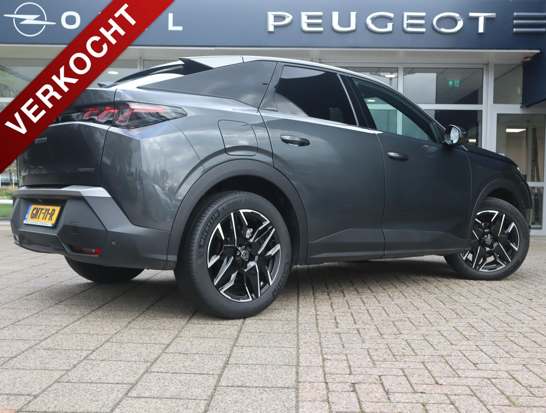 Peugeot 3008 GT MILD HYBRID 145pk e-DCS6 automaat, Rijklaarprijs, 360° Camera Stoel- en stuurverwarming Adaptieve cruise control - Afbeelding 1