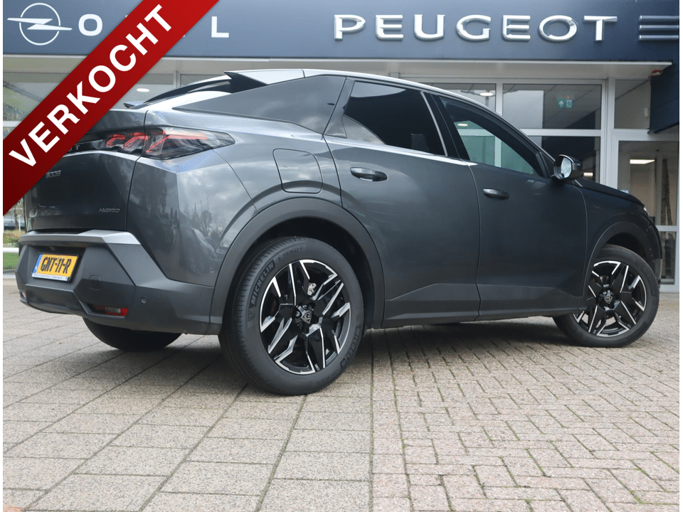 Peugeot 3008 GT MILD HYBRID 145pk e-DCS6 automaat, Rijklaarprijs, 360° Camera Stoel- en stuurverwarming Adaptieve cruise control - Afbeelding 1