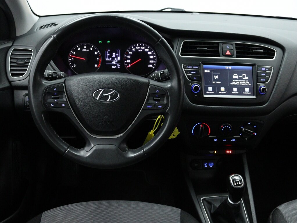 Hyundai i20 1.2 MPI Comfort Plus | Carplay navigatie | All season banden | A - Afbeelding 5