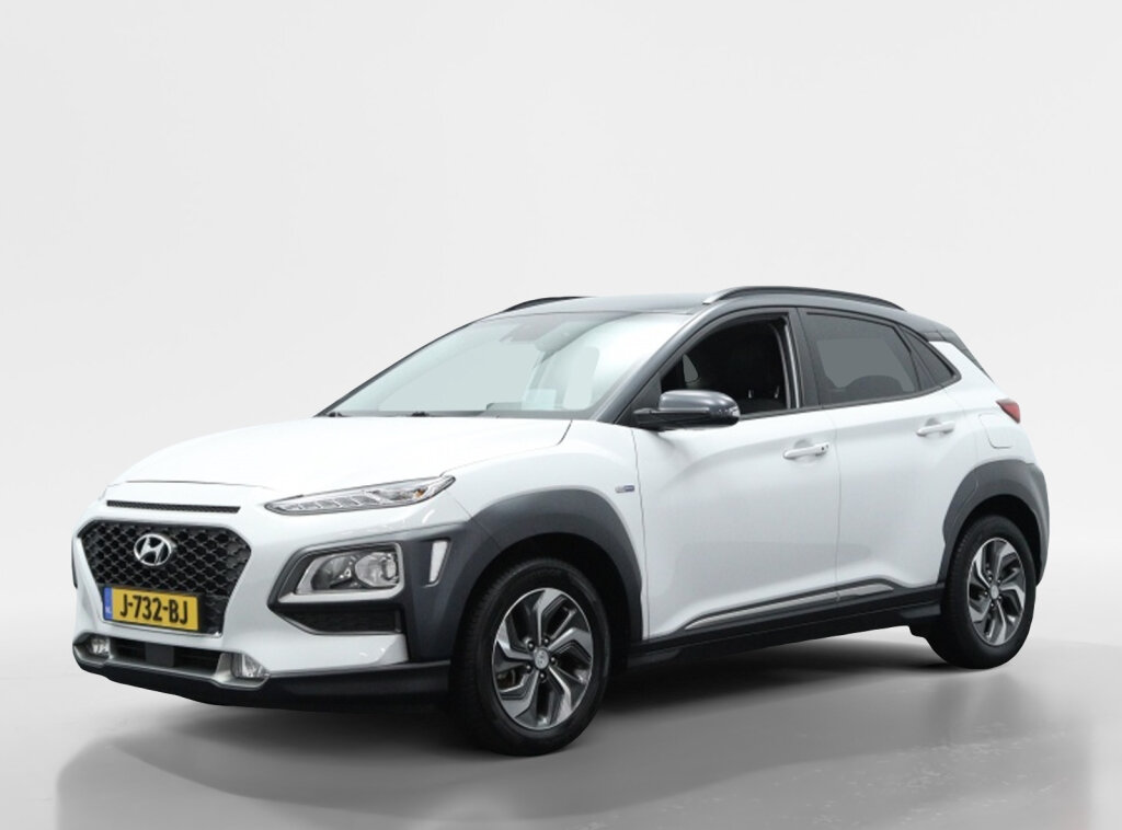 Hyundai KONA 1.6 GDI HEV Fashion | Trekhaak | Navigatie | Camera | Head-up di