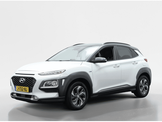 Hyundai KONA 1.6 GDI HEV Fashion | Trekhaak | Navigatie | Camera | Head-up di