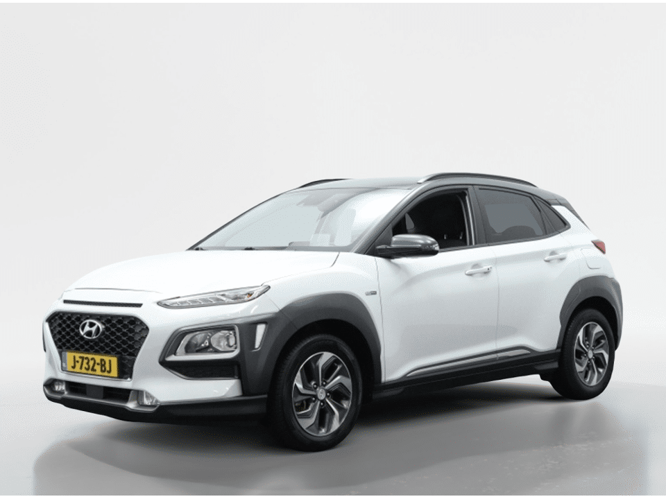 Hyundai KONA 1.6 GDI HEV Fashion | Trekhaak | Navigatie | Camera | Head-up di - Afbeelding 1