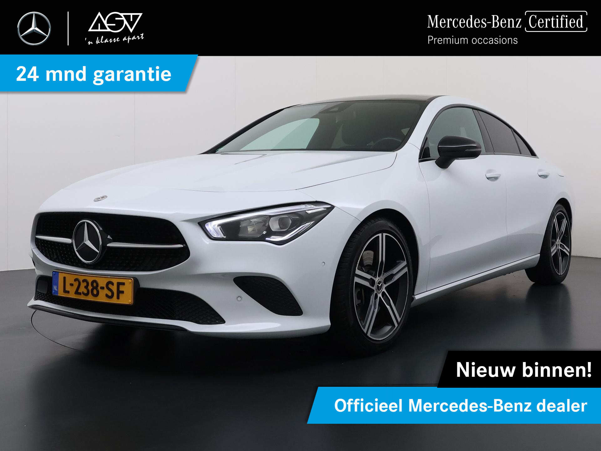Mercedes-Benz CLA-Klasse 250 4MATIC Luxury