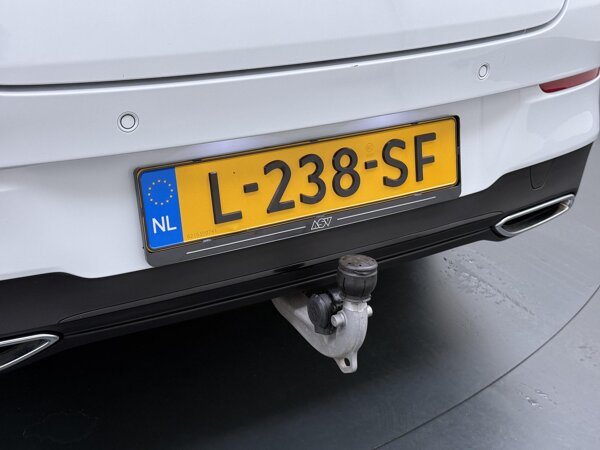 Trekhaak met ESP®-aanhangwagenstabilisatie