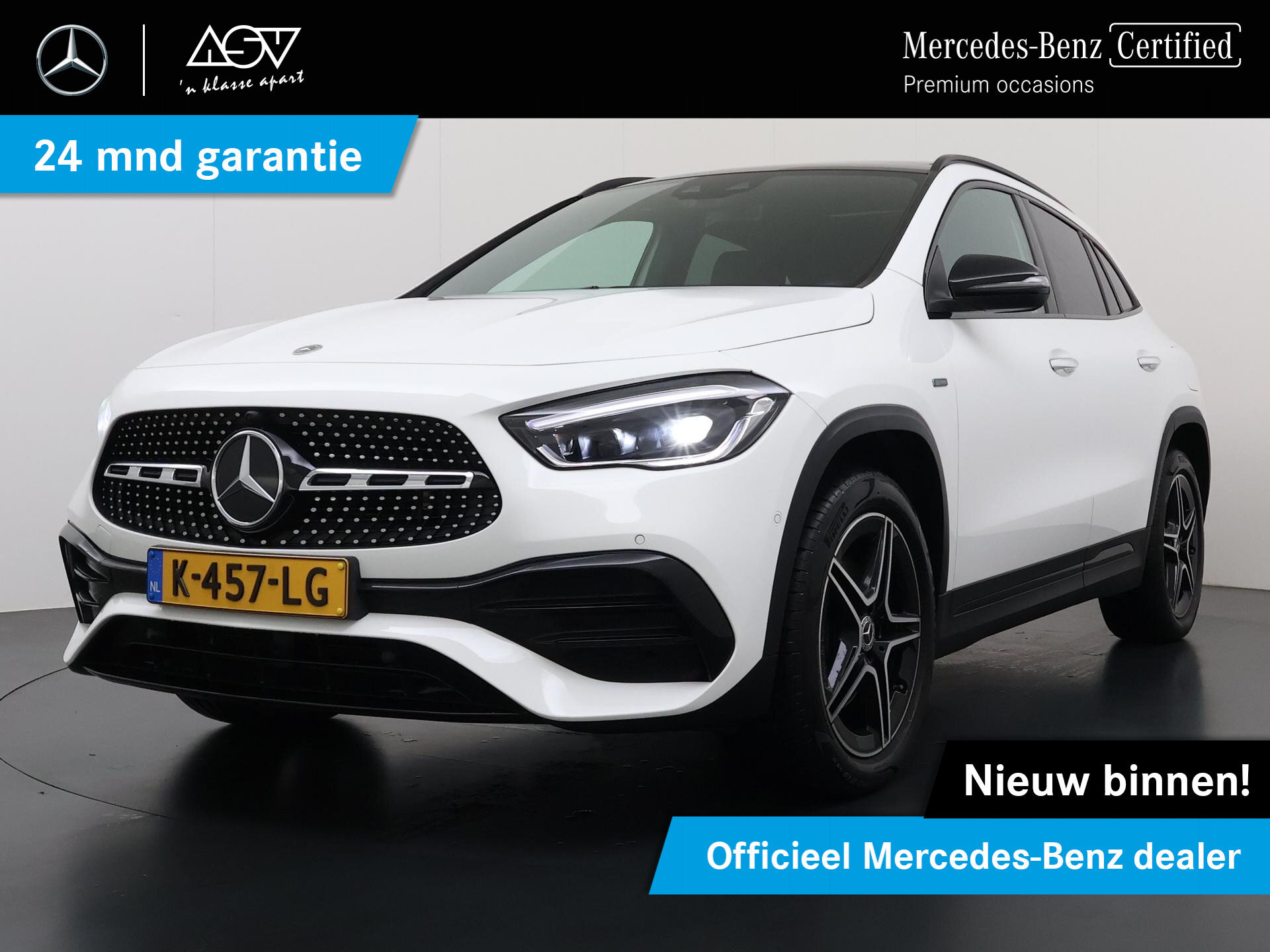 Mercedes-Benz GLA 250 e AMG Business Solution Limited