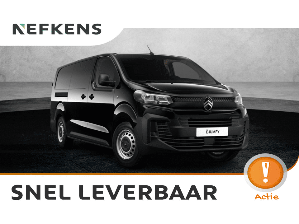 Citroën Jumpy Standaard - Elektrisch - Afbeelding 1