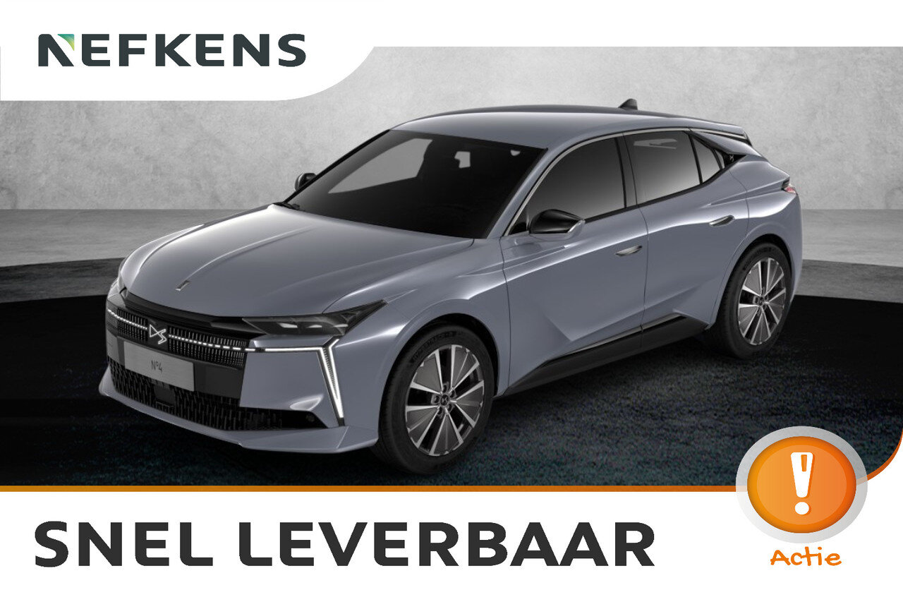 DS No 4 Ligne Business - E-Tense