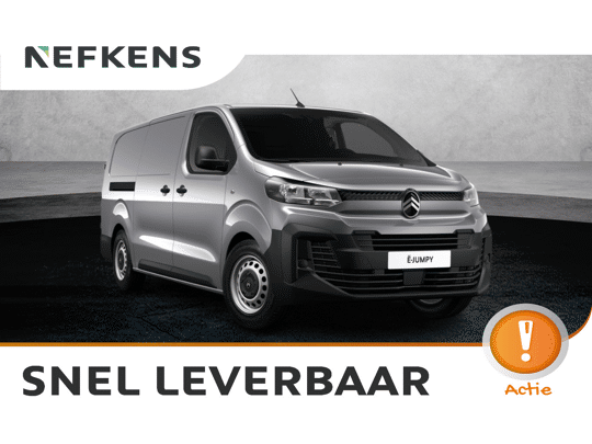 Citroën Jumpy Standaard - Elektrisch