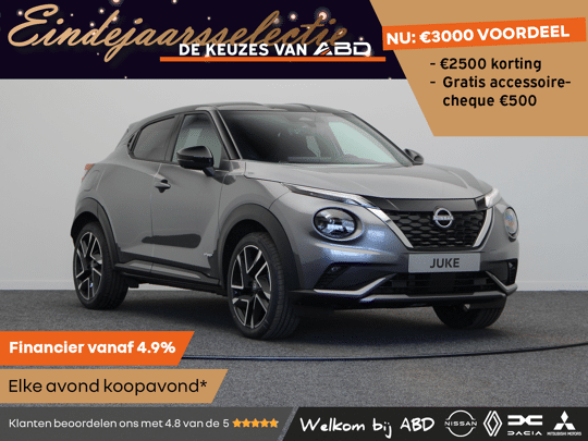 Nissan Juke N-Design + Technology Pack + Light Cold Pack 1.6L HYBRID 143