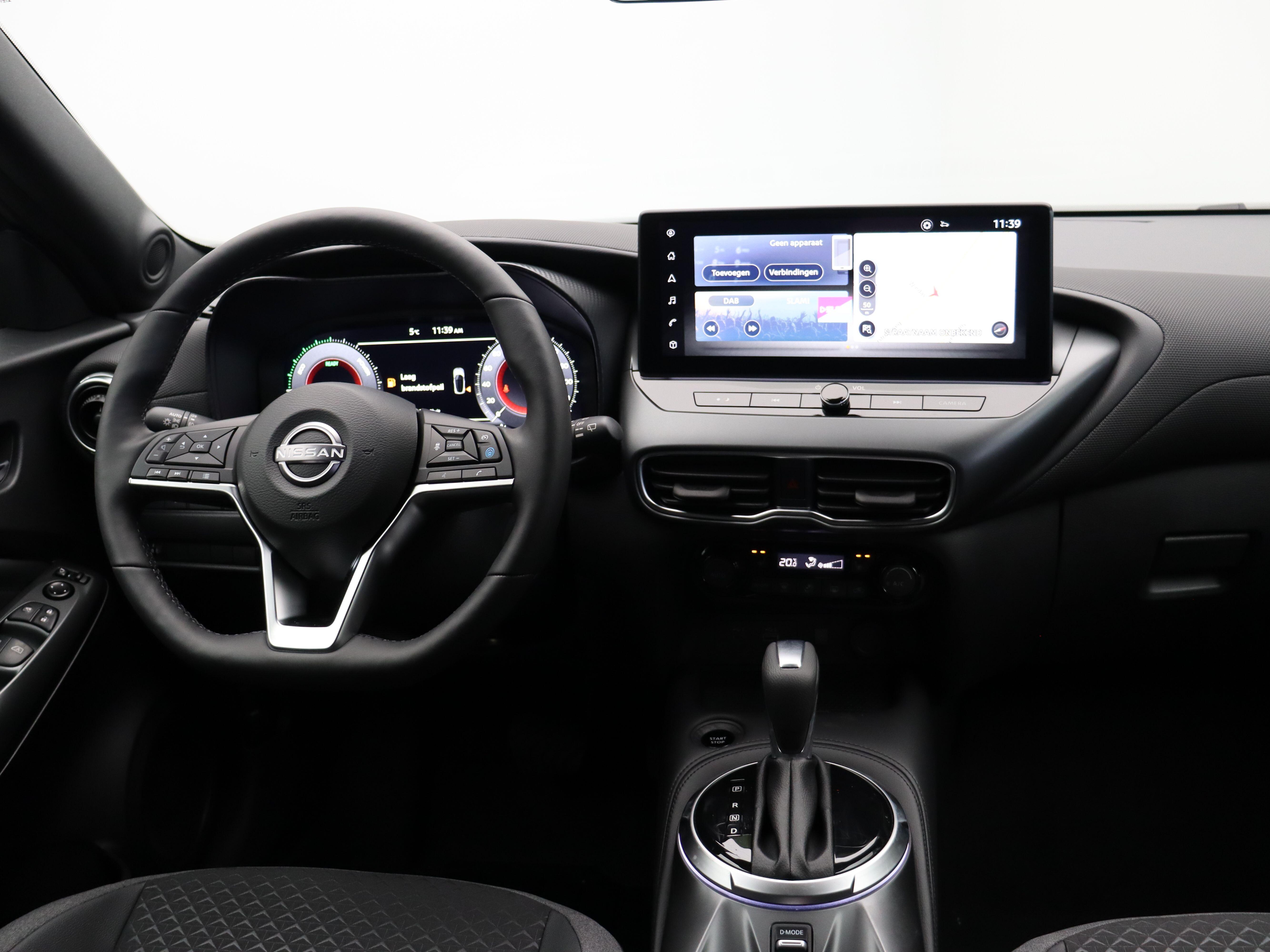 Nissan Juke N-Design + Technology Pack + Light Cold Pack 1.6L HYBRID 143 - Afbeelding 6