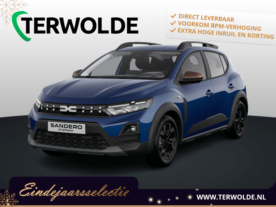 Dacia Sandero Stepway Limited Edition - Afbeelding 1