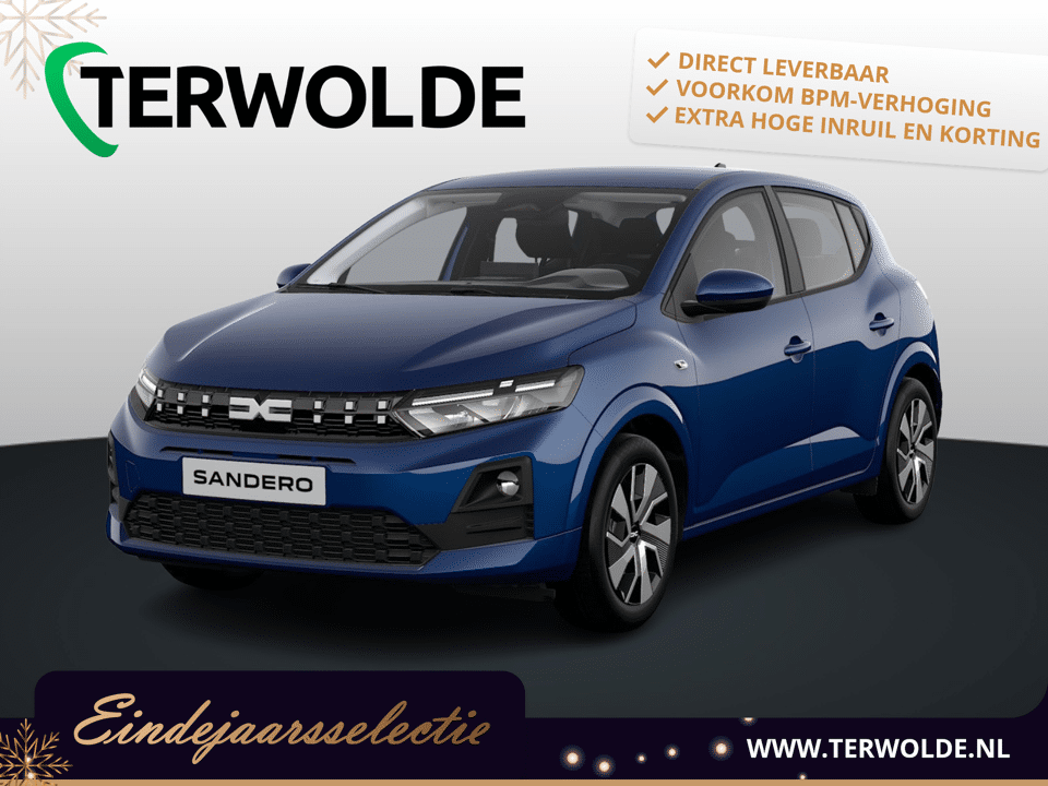 Dacia Sandero Limited Edition - Afbeelding 1