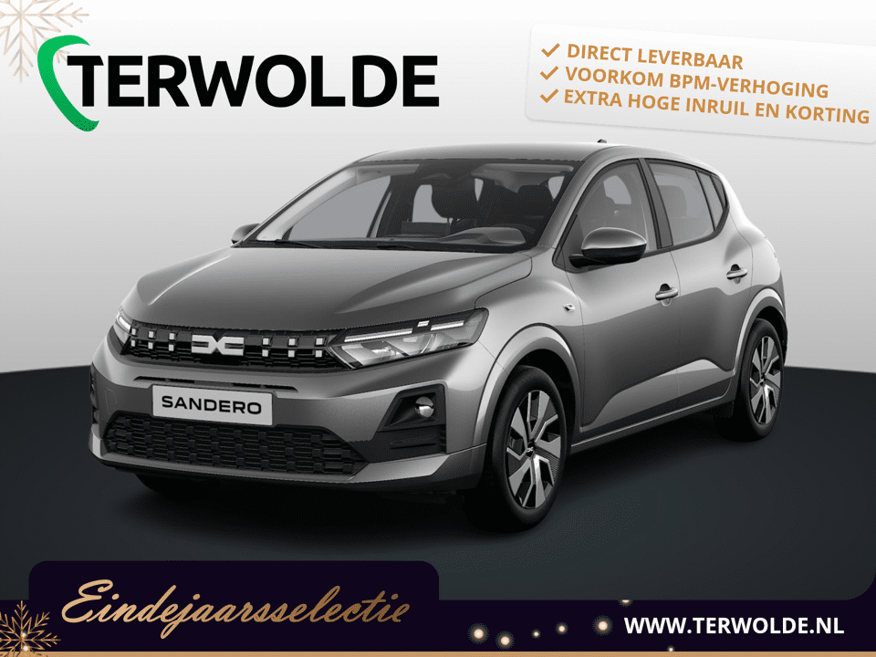 Dacia Sandero Limited Edition - Afbeelding 1