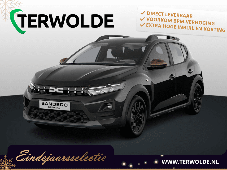 Dacia Sandero Stepway Limited Edition - Afbeelding 1