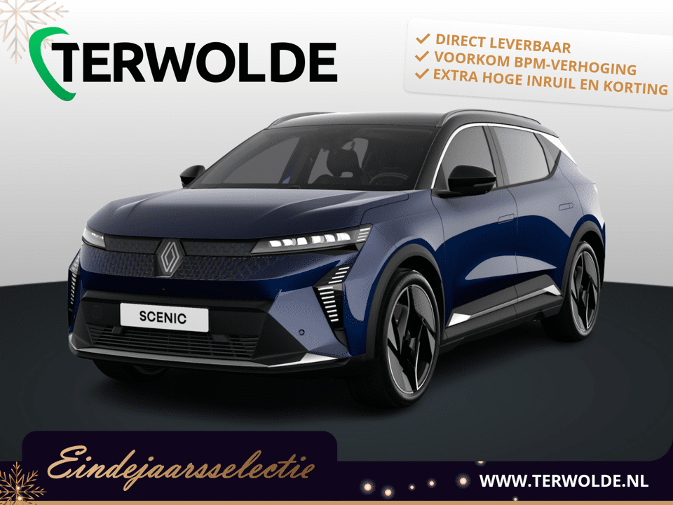 Renault Scénic E-Tech Iconic - Afbeelding 1