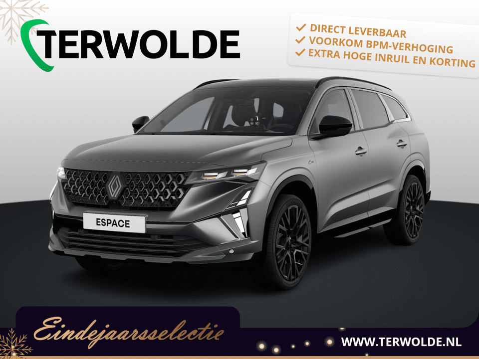 Renault Espace esprit Alpine - Afbeelding 1