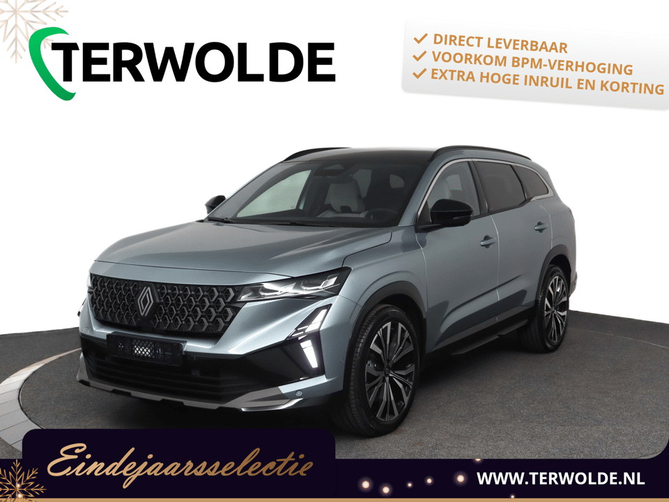 Renault Espace Iconic - Afbeelding 1