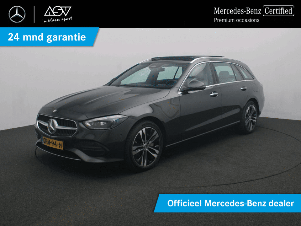 Mercedes-Benz C-Klasse Estate 300 de 4MATIC Luxury Line - Afbeelding 1