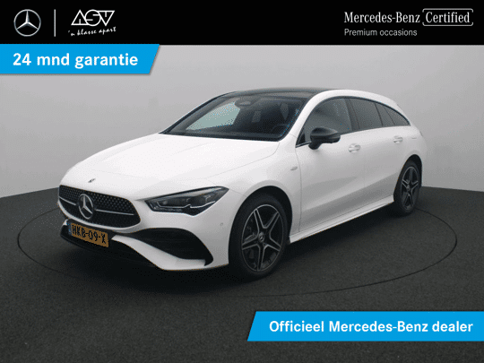 Mercedes-Benz CLA-Klasse Shooting Brake 250 e Business Solution AMG