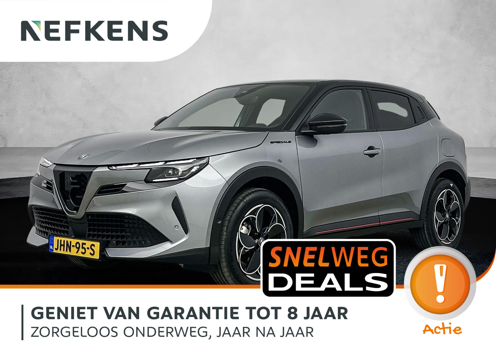 Alfa Romeo Junior 1.2 Turbo Hybrid Ibrida Speciale