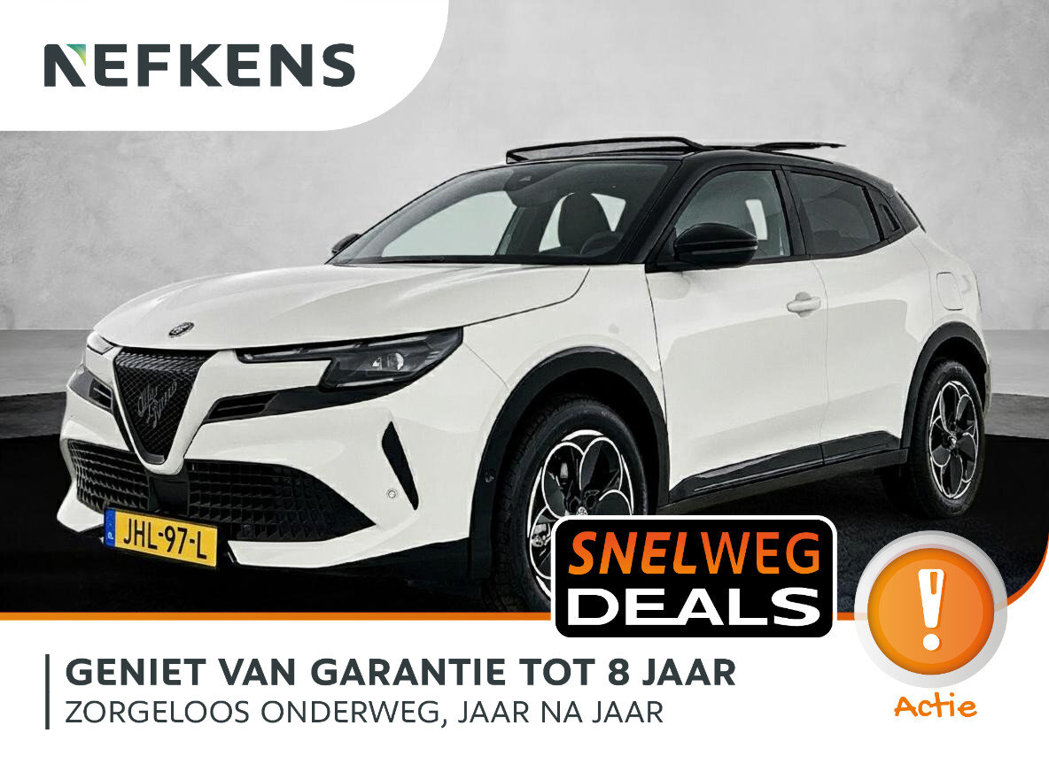 Alfa Romeo Junior 1.2 Turbo Hybrid Ibrida Speciale