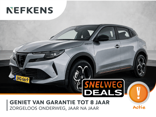 Alfa Romeo Junior 1.2 Ibrida Speciale 145pk Automaat