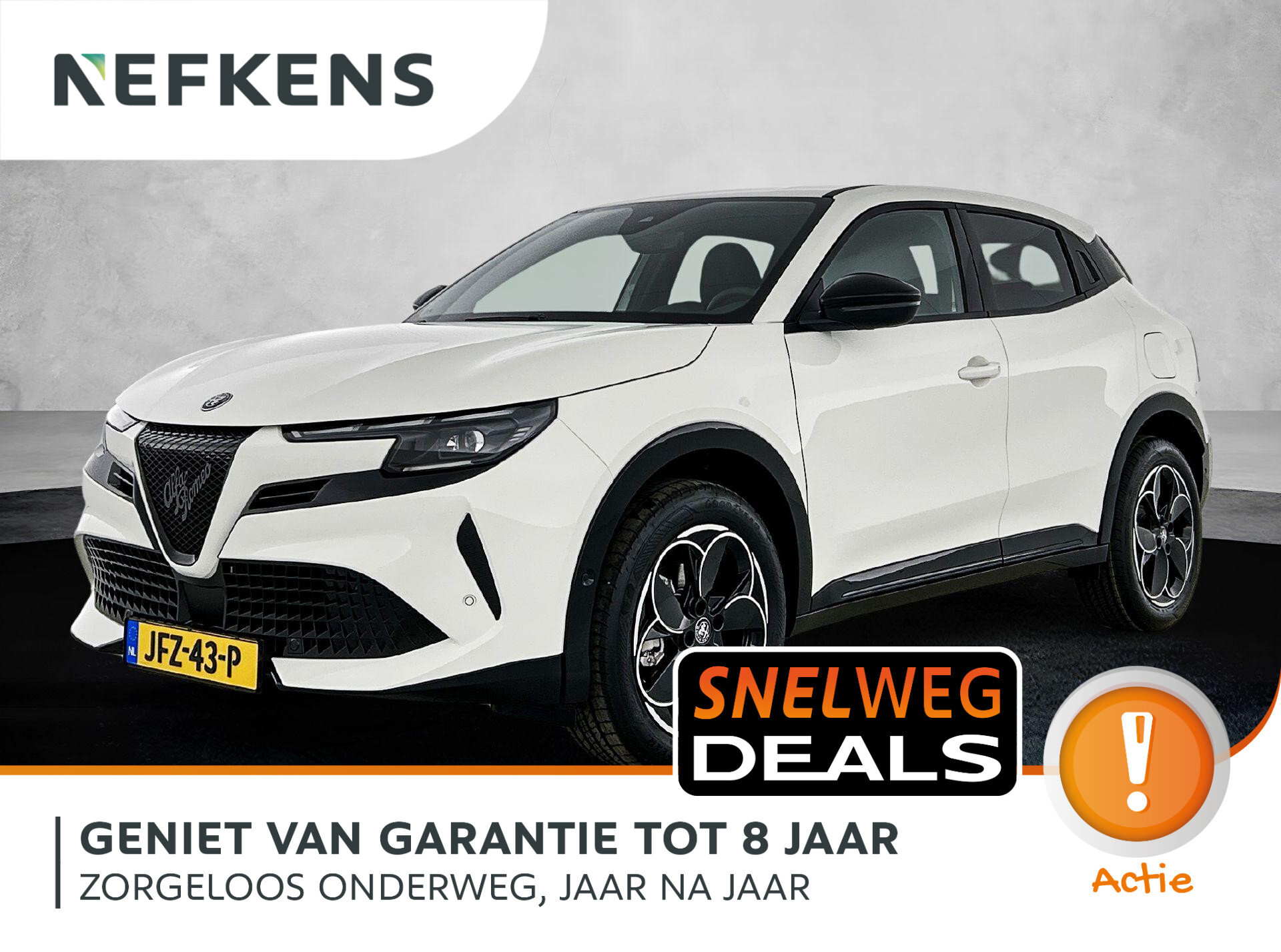 Alfa Romeo Junior 1.2 Ibrida Q4 145pk Automaat