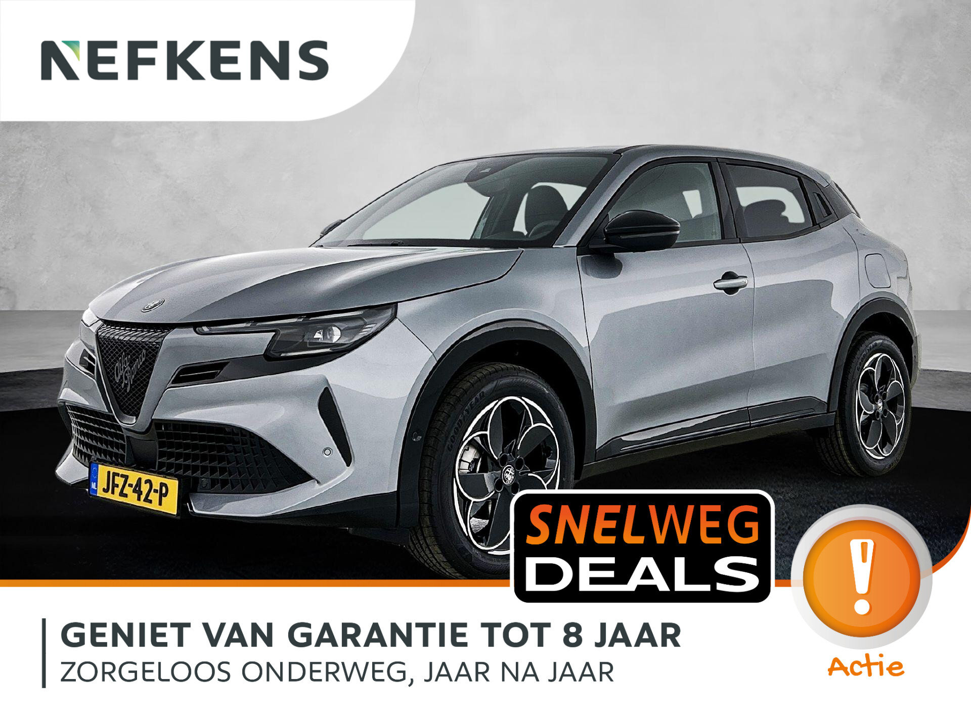 Alfa Romeo Junior 1.2 Hybrid Ibrida Q4 145pk Automaat