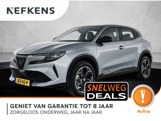 Alfa Romeo Junior 1.2 Hybrid Ibrida Q4 145pk Automaat