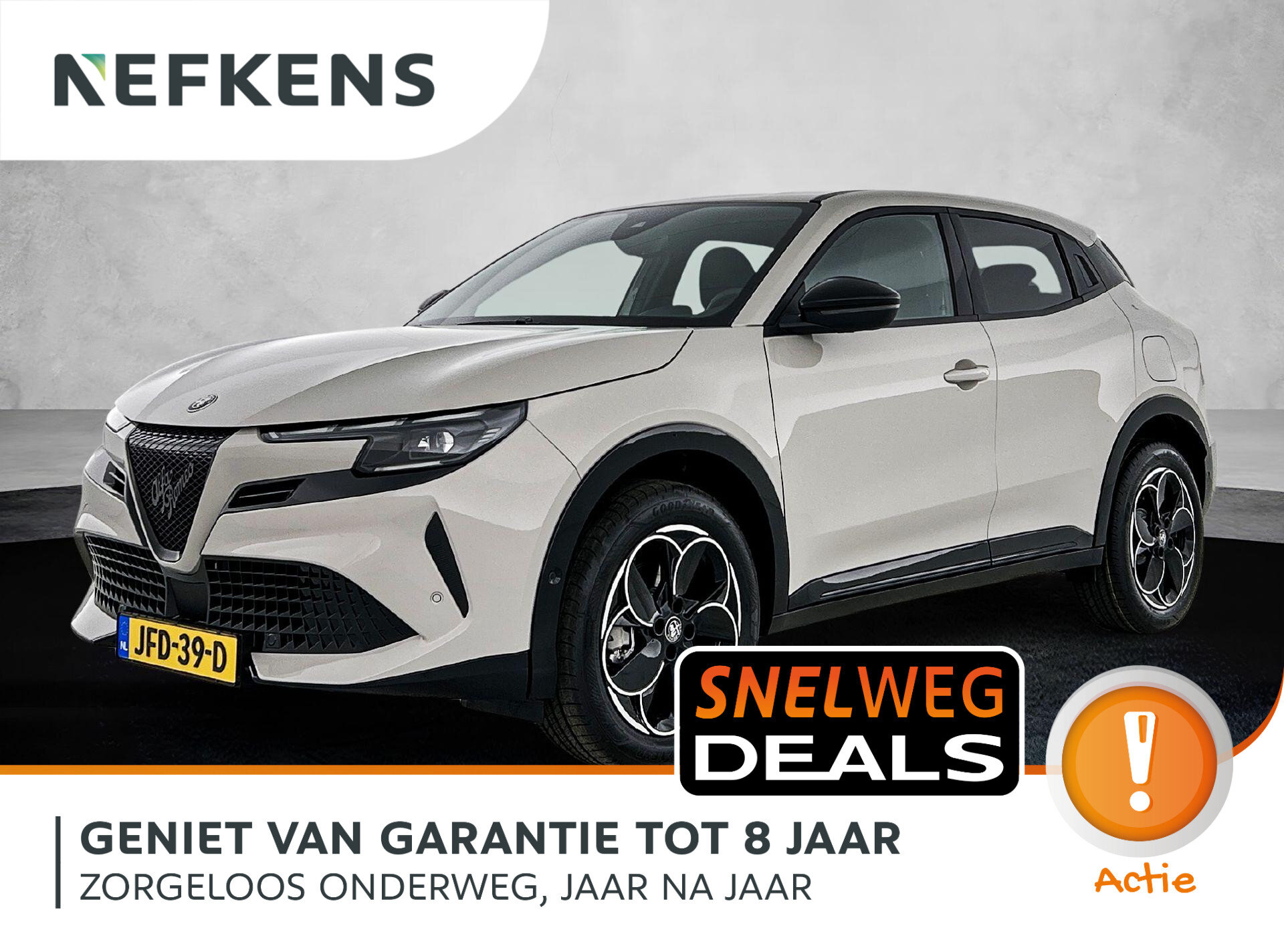 Alfa Romeo Junior 1.2 Turbo Hybrid Ibrida Q4