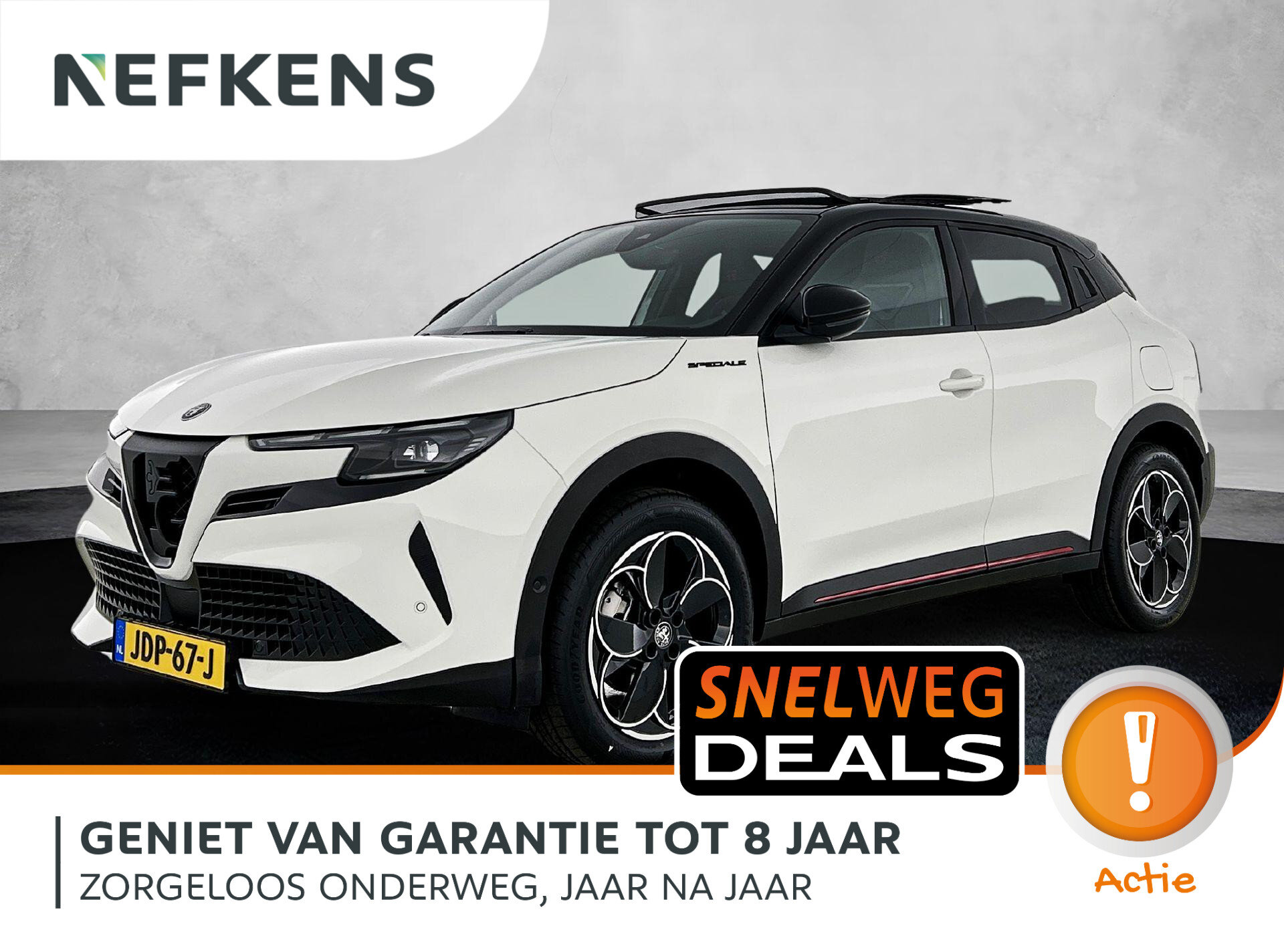 Alfa Romeo Junior 1.2 Turbo Hybrid Ibrida Speciale 145pk Automaat