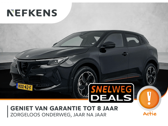 Alfa Romeo Junior 1.2 Turbo Hybrid Ibrida Q4