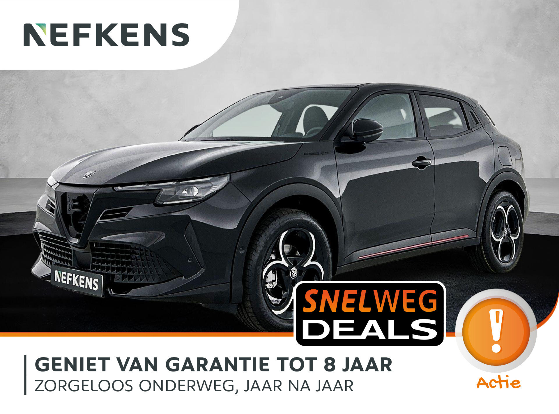 Alfa Romeo Junior 1.2 Turbo Hybrid Ibrida Speciale