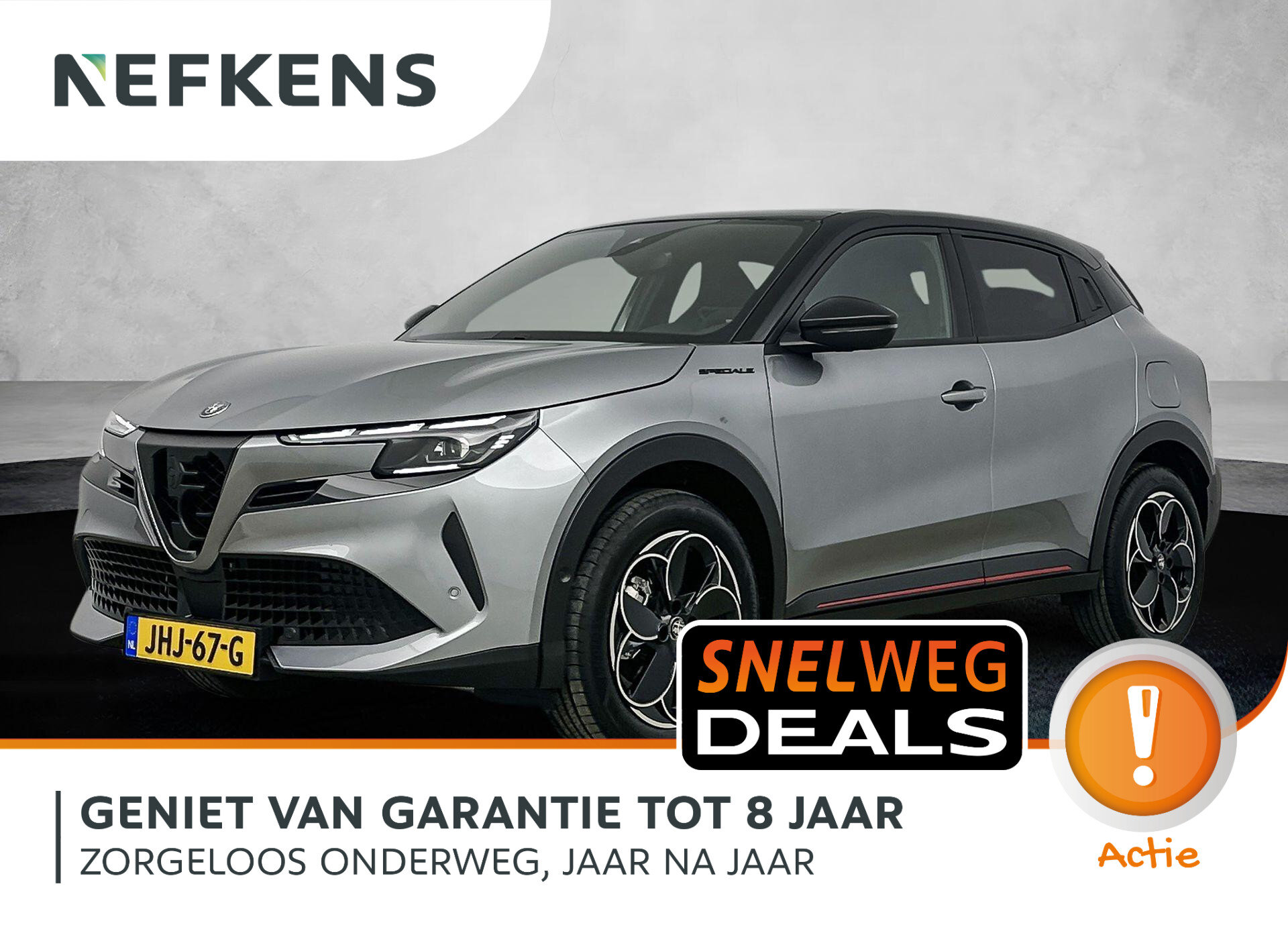 Alfa Romeo Junior 1.2 Turbo Hybrid Ibrida Speciale