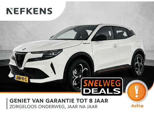 Alfa Romeo Junior 1.2 Turbo Hybrid Ibrida Speciale