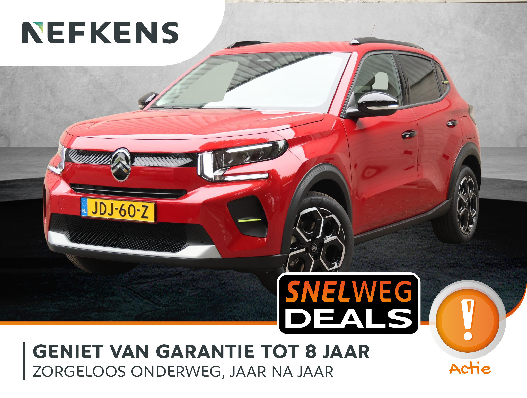 Citroën ë-C3 Max 113pk 44 kWh