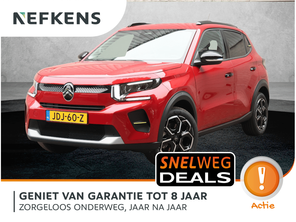 Citroën ë-C3 Max 113pk 44 kWh - Afbeelding 1