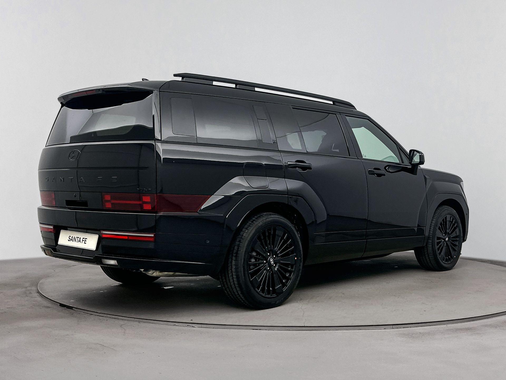 Hyundai Santa Fe 1.6 T-GDI PHEV Black Line 4WD 7p. - Afbeelding 2