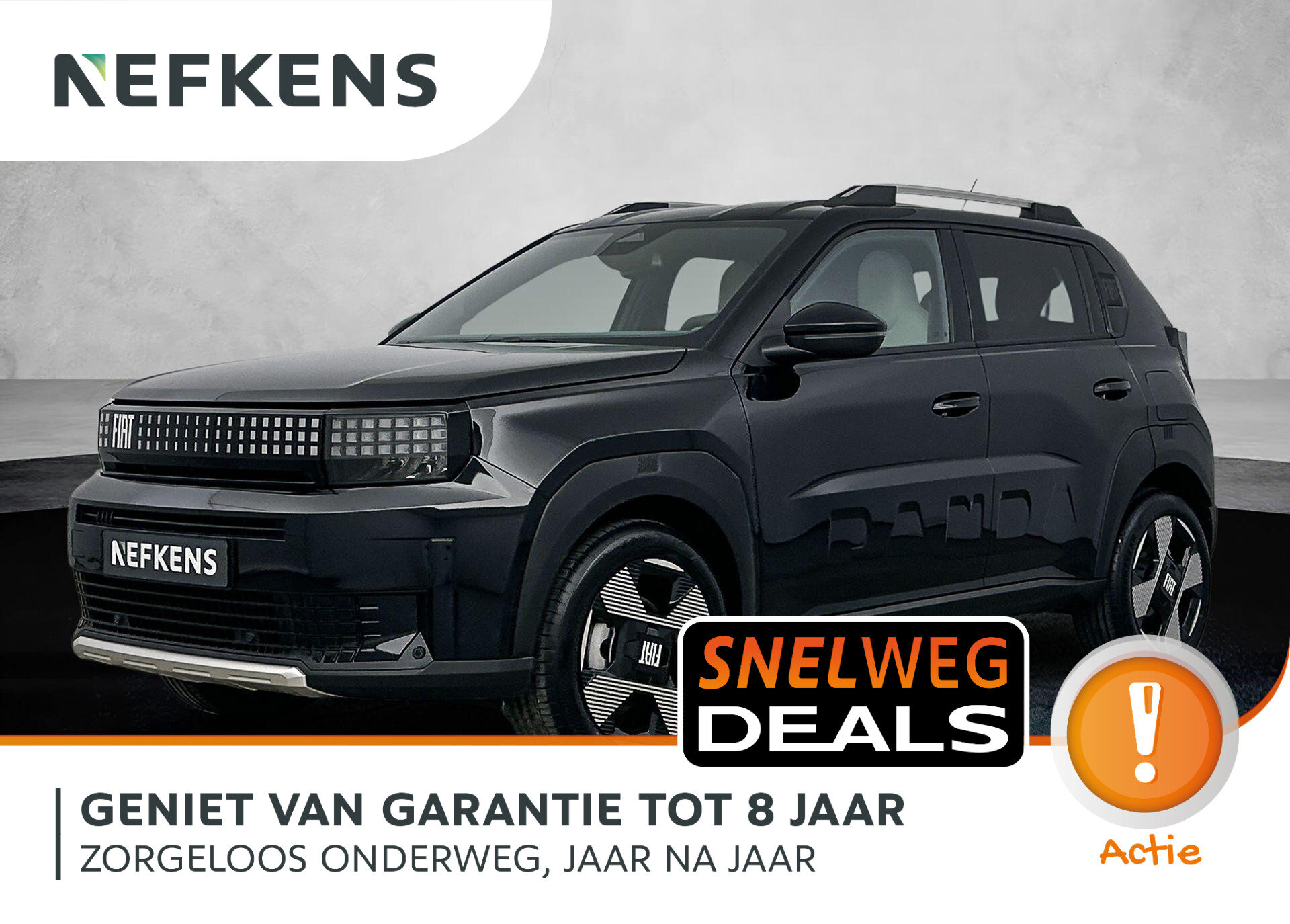 Fiat Grande Panda 1.2 Hybrid La Prima