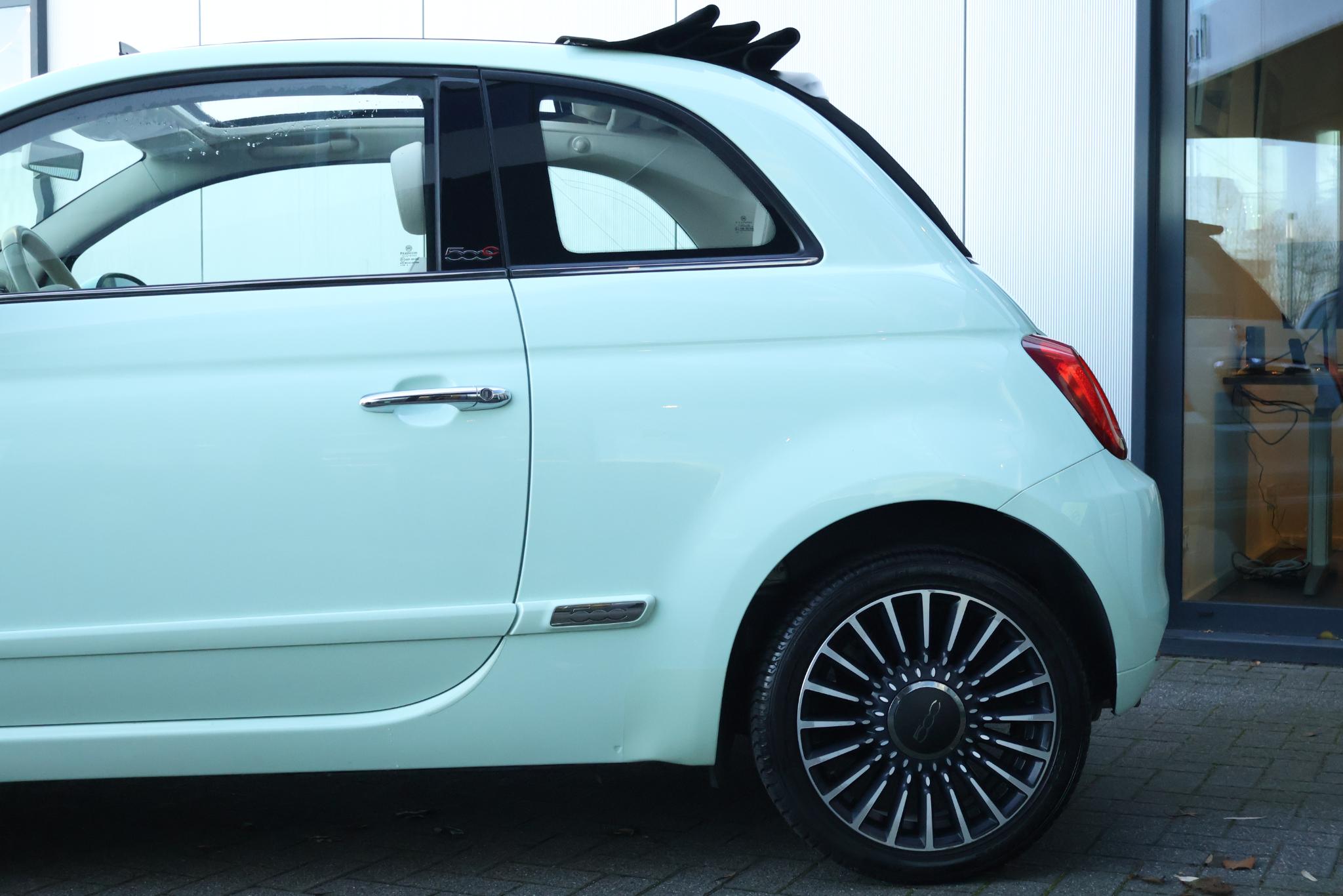 Fiat 500C 1.2 Lounge - Bild 5