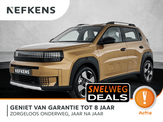 Fiat Grande Panda EV La Prima 44 kWh 113 pk