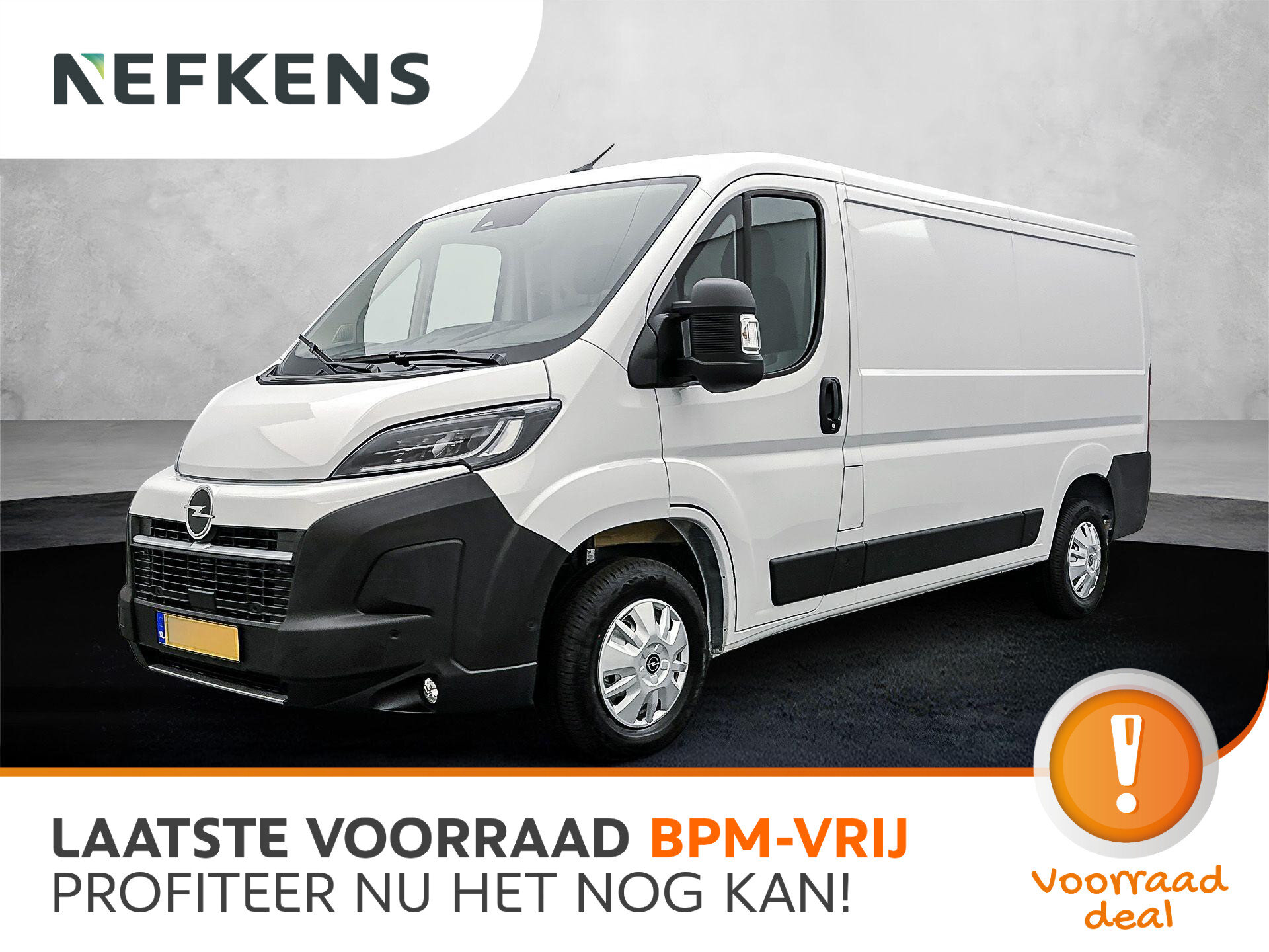 Opel Movano 120pk L2H1 3.0t