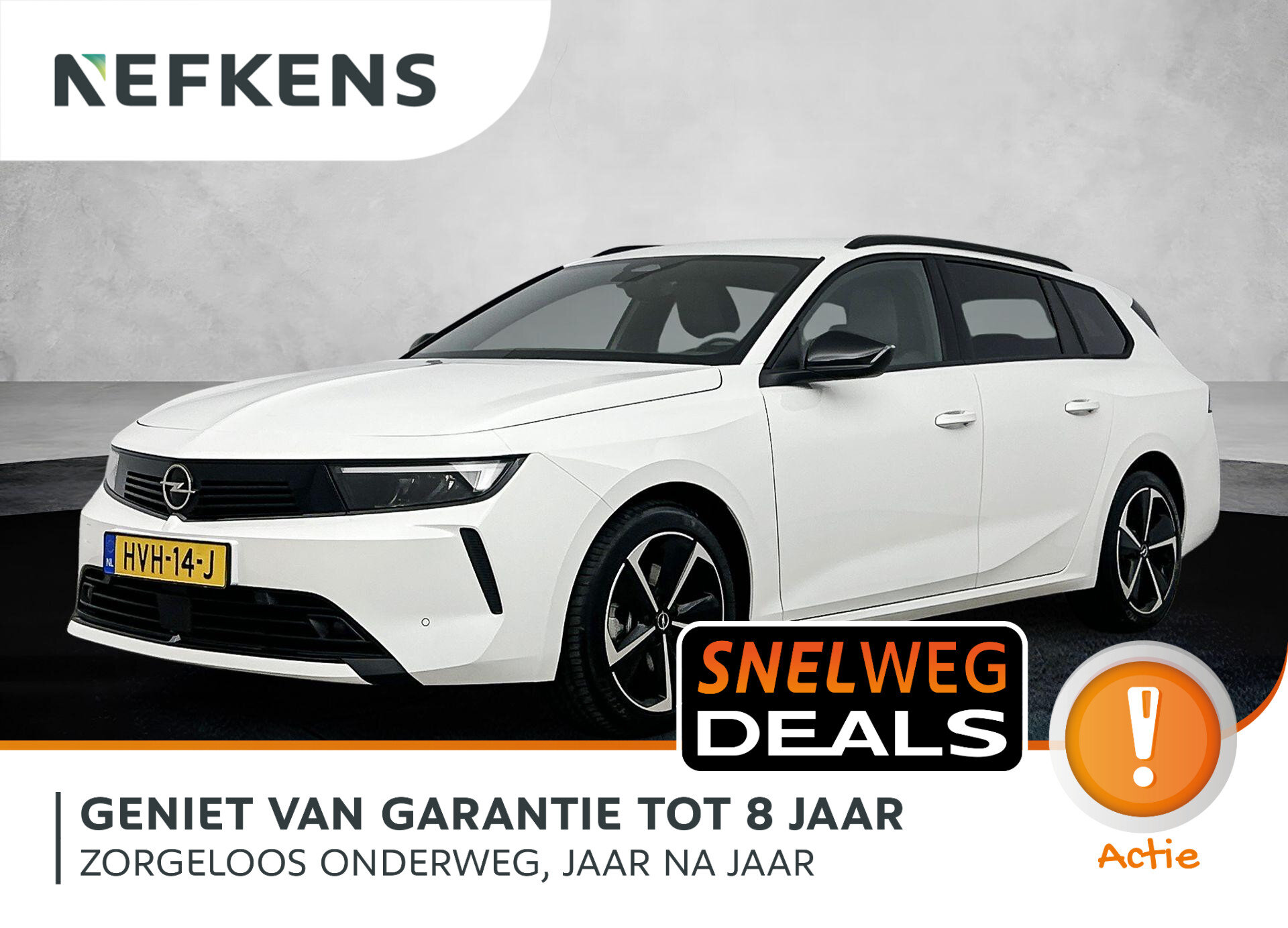 Opel Astra Sports Tourer 136pk Hybrid Business