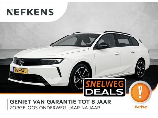 Opel Astra Sports Tourer 136pk Hybrid Business