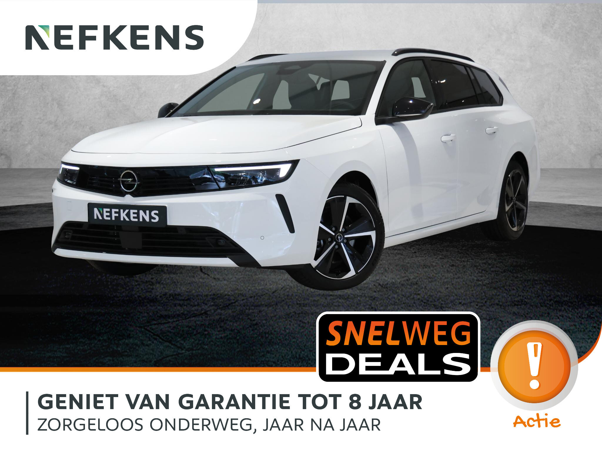 Opel Astra Sports Tourer 1.2 Turbo 145PK Hybrid Business Edition