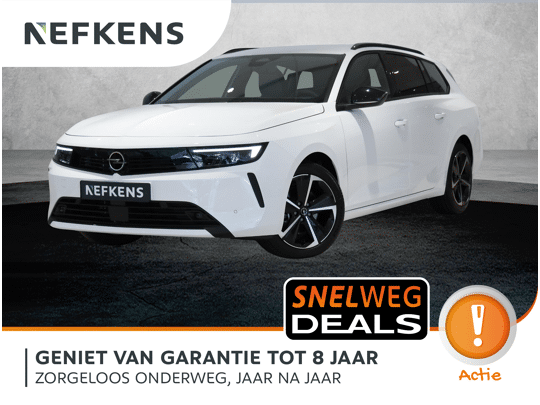 Opel Astra Sports Tourer 1.2 Turbo 145PK Hybrid Business Edition