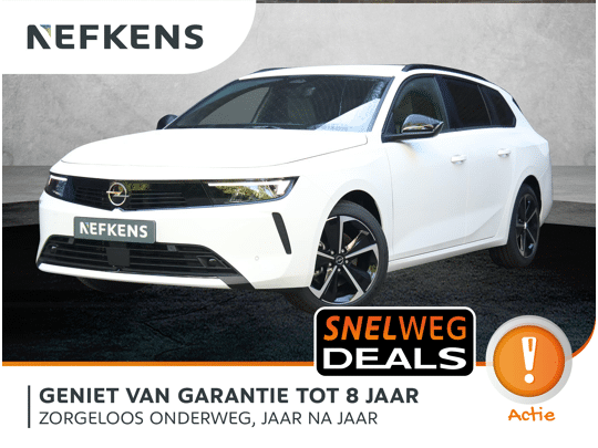 Opel Astra ST Business Edition 145pk Hybrid