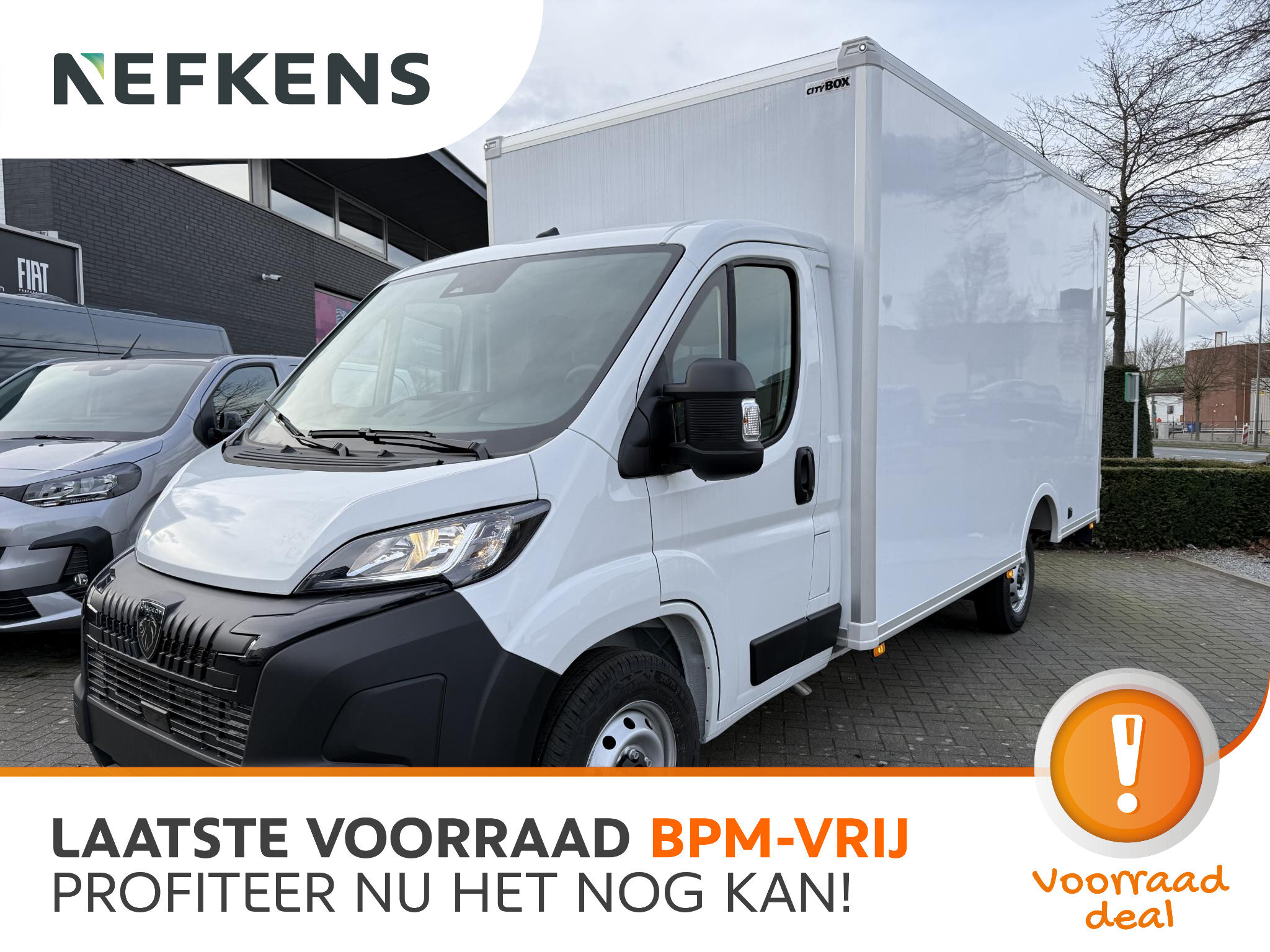 Peugeot Boxer L3 3.5t Zwaar 180 pk