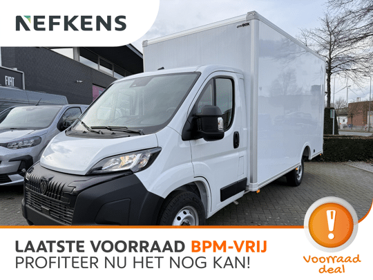Peugeot Boxer L3 3.5t Zwaar 180 pk